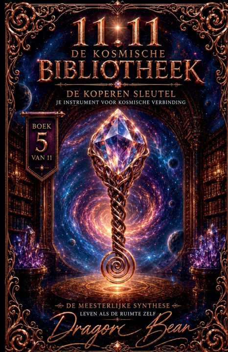Boek De Koperen Sleutel DragonBean