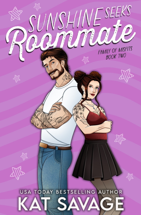 Kniha Sunshine Seeks Roommate Kat Savage