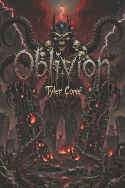 Kniha OBLIVION Tyler Come