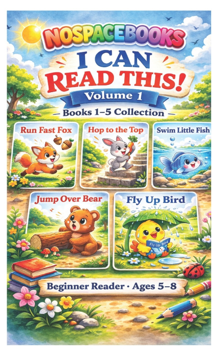 Kniha I Can Read This! NOSPACEBOOKS ORG