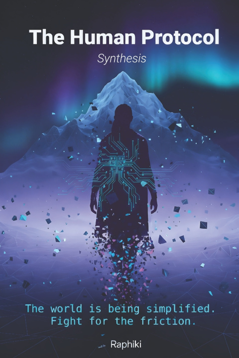 Knjiga The Human Protocol Raphiki Yogeek