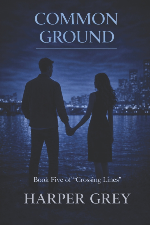 Kniha Common Ground Harper Grey