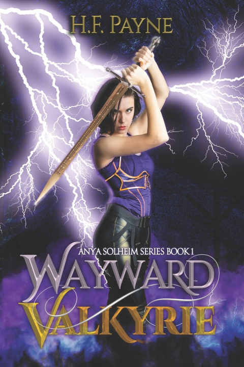 Kniha Wayward Valkyrie H.F. Payne