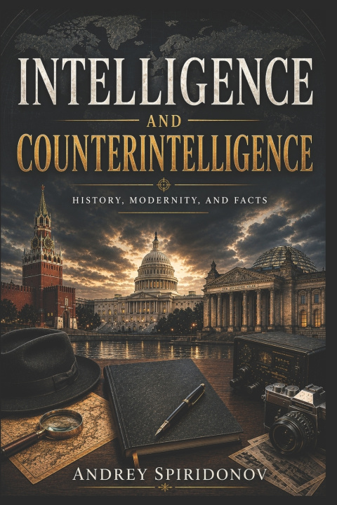 Könyv Intelligence and Counterintelligence Andrey Spiridonov