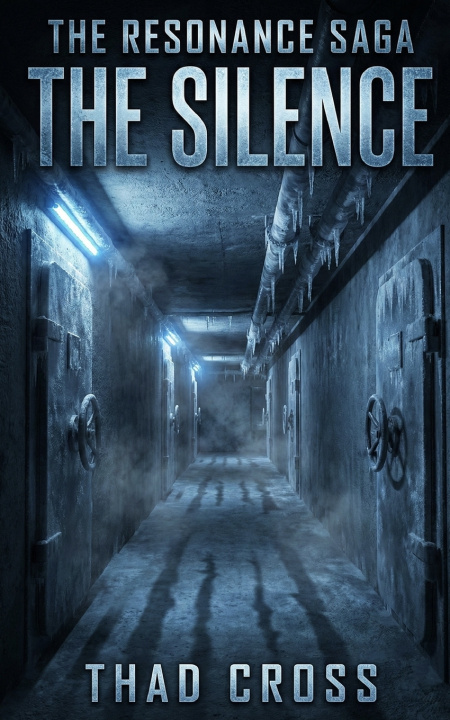 Kniha The Silence Thad Cross