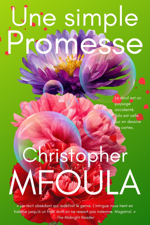 Kniha Une Simple Promesse Christopher Mfoula