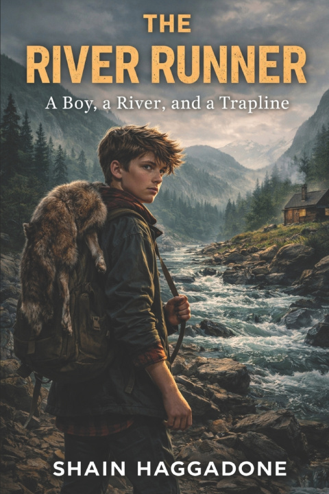 Kniha The River Runner Shain Haggadone