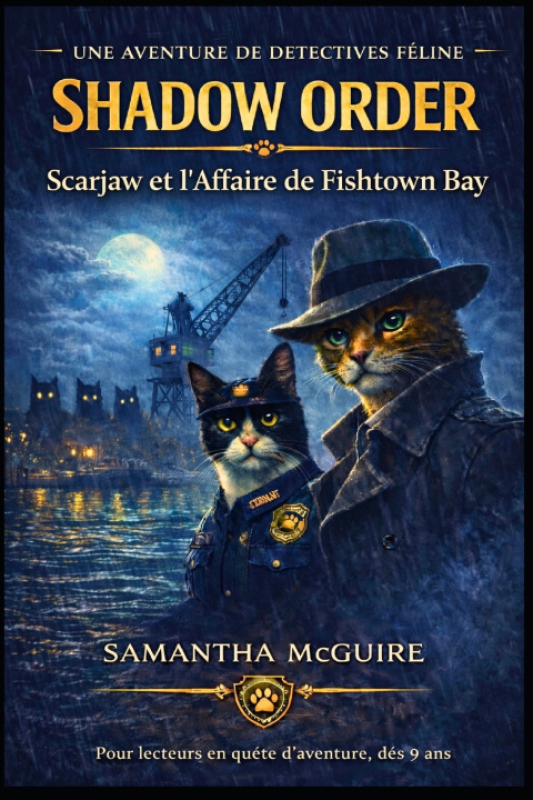 Knjiga Shadow Order Samantha McGuire