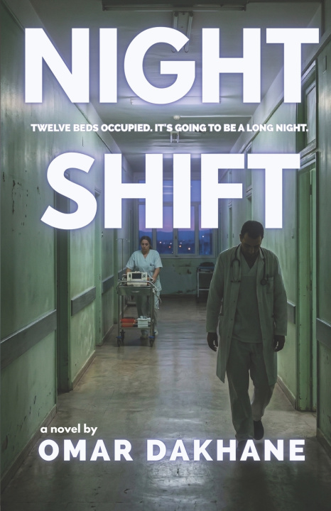 Kniha The Night Shift Omar Dakhane