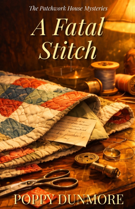 Kniha A Fatal Stitch Poppy Dunmore