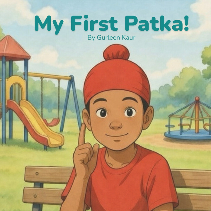 Kniha My First Patka! Gurleen Kaur