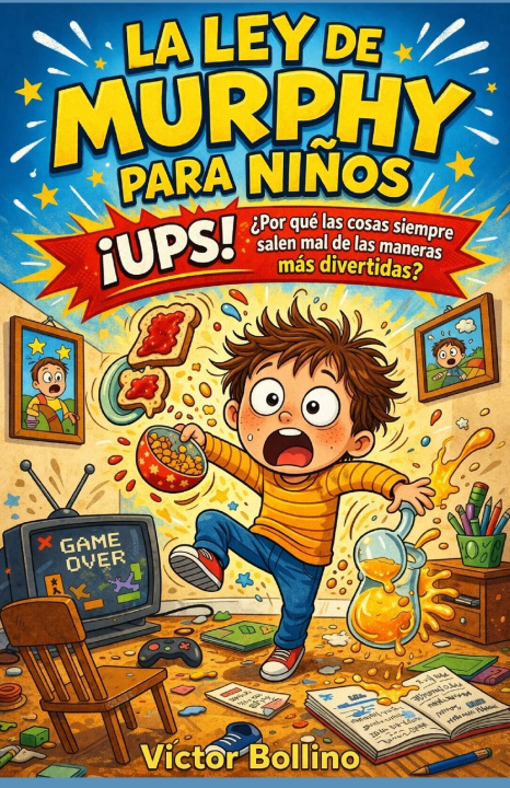 Libro La ley de Murphy para niños Víctor Bollino