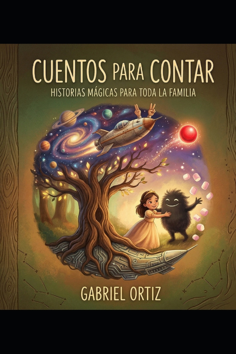 Kniha Cuentos para Contar Gabriel Ortiz