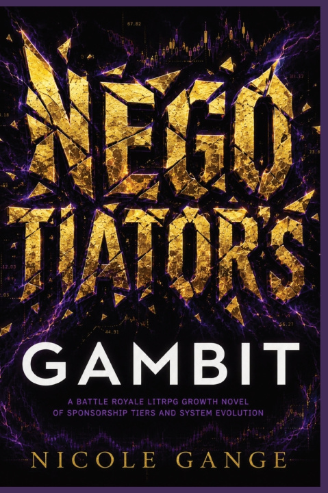 Kniha Negotiator's Gambit Nicole Gange