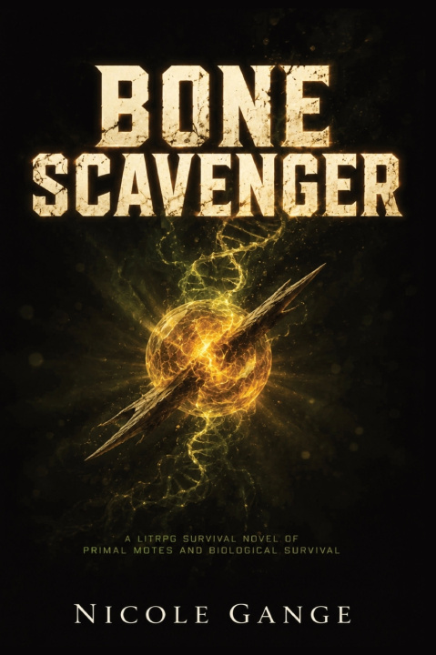 Knjiga Bone Scavenger Nicole Gange