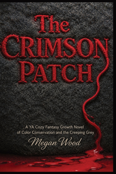 Kniha The Crimson Patch Megan Wood