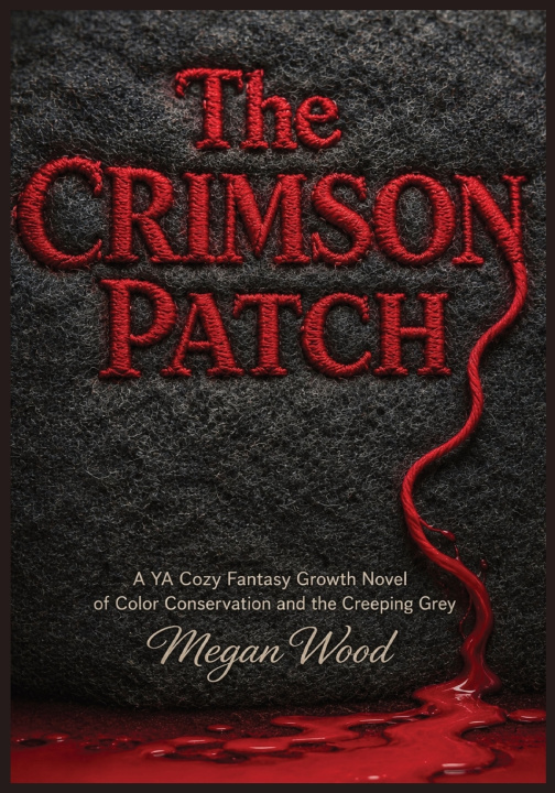 Könyv The Crimson Patch Megan Wood