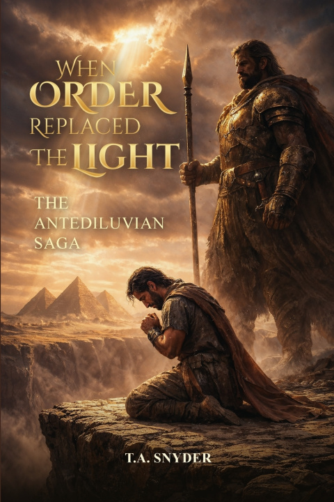 Kniha When Order Replaced the Light T. A Snyder
