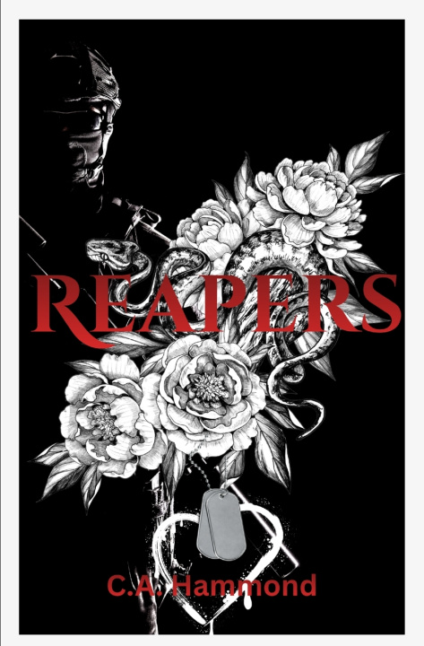 Kniha Reapers C.A. Hammond