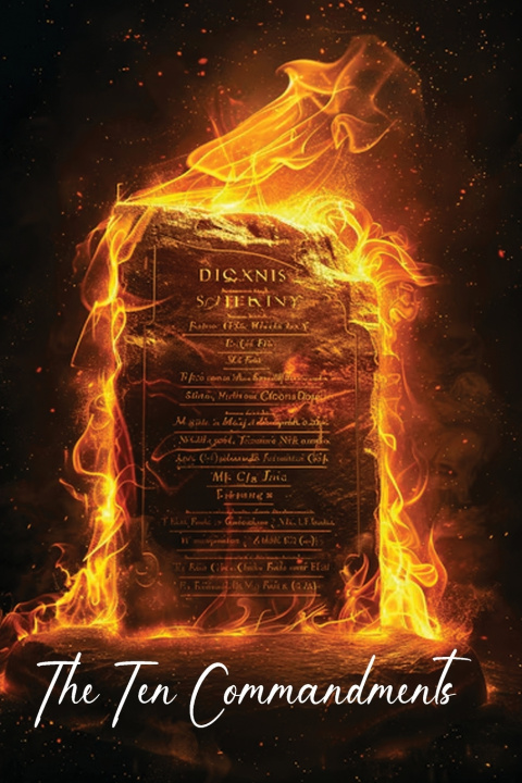 Kniha The Ten Commandments Matthew Simmons