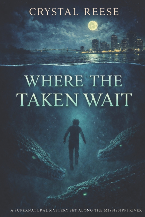 Kniha WHERE THE TAKEN WAIT Crystal Reese