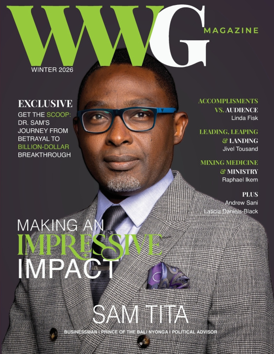 Knjiga WWG Magazine Andrew Sani