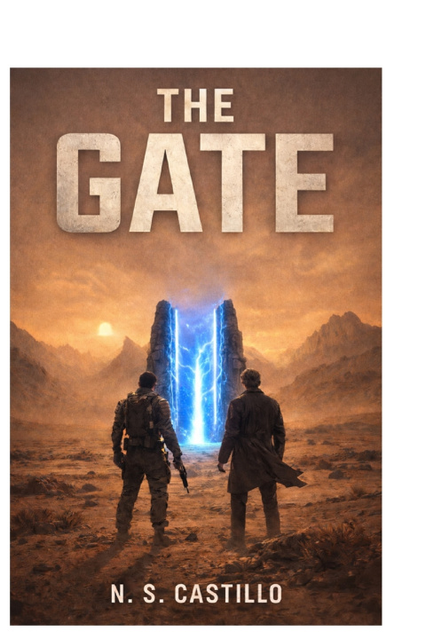 Kniha The Gate Nicholas Richard Castillo