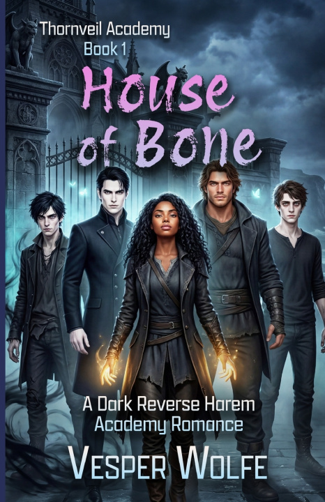 Kniha House of Bone Vesper Wolfe