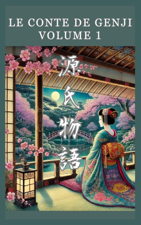Kniha Le Conte de Genji Murasaki Shikibu
