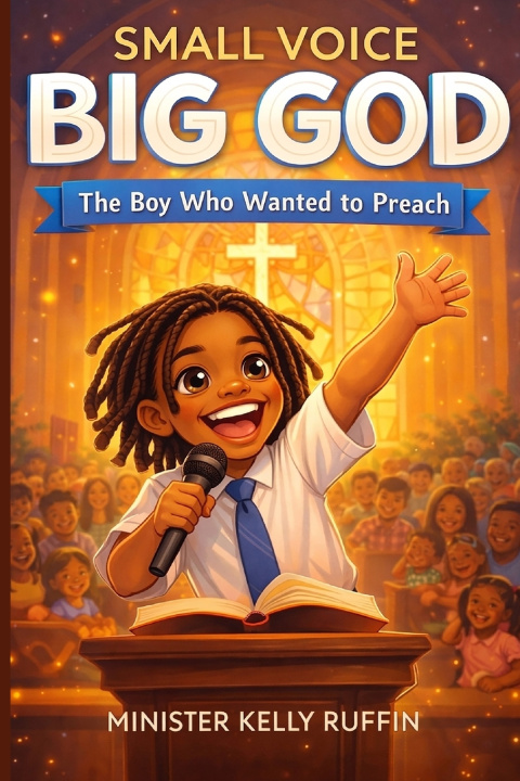 Knjiga Small Voice Big God Minister Kelly Ruffin