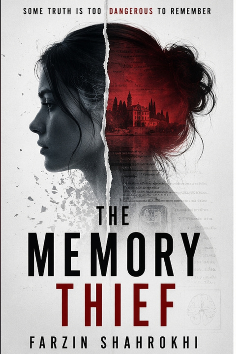 Kniha The Memory Thief Farzin Shahrokhi