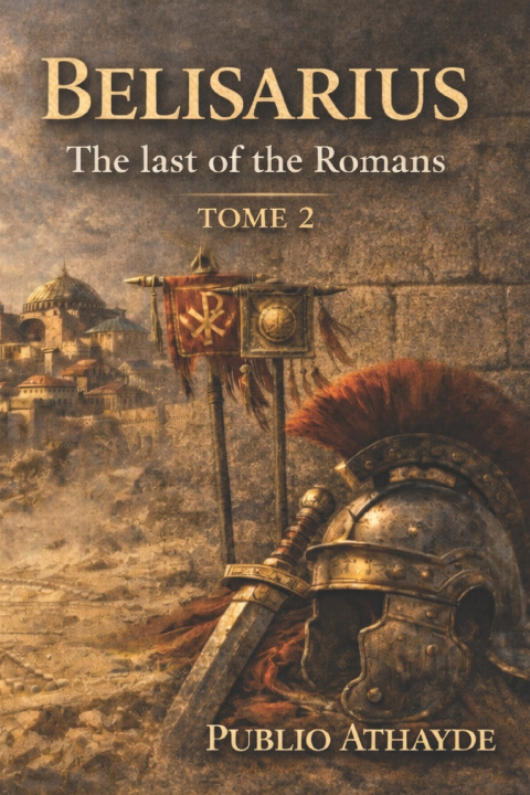 Knjiga Belisarius Públio Athayde