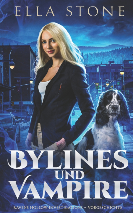 Knjiga Bylines und Vampire Ella Stone