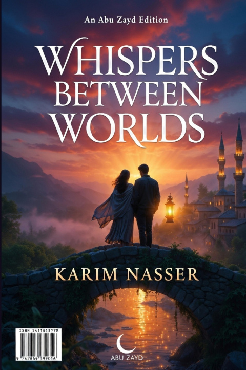 Kniha whispers between worlds Karim Nasser