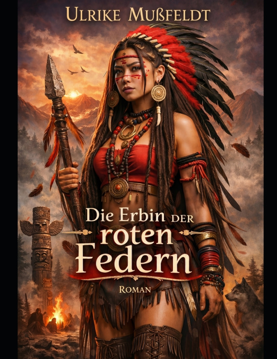 Kniha DIE ERBIN DER ROTEN FEDERN Ulrike Mußfeldt