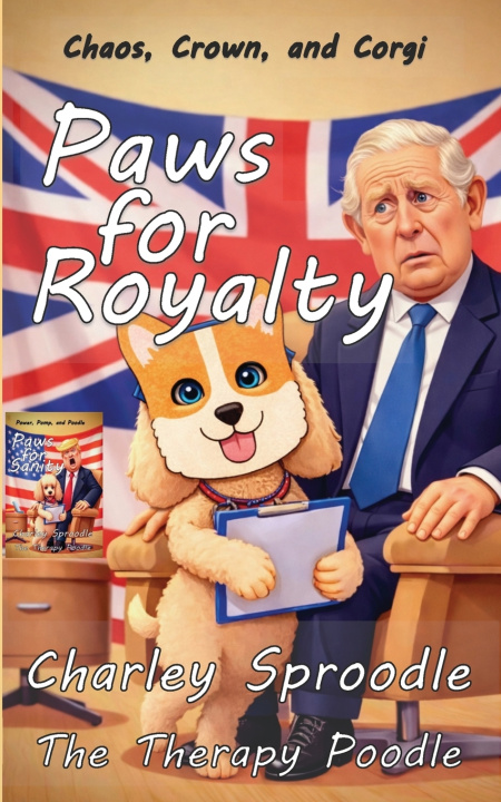 Kniha Paws for Royalty Charley Sproodle