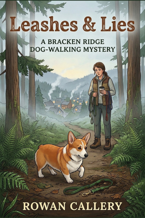 Kniha Leashes & Lies Rowan Callery