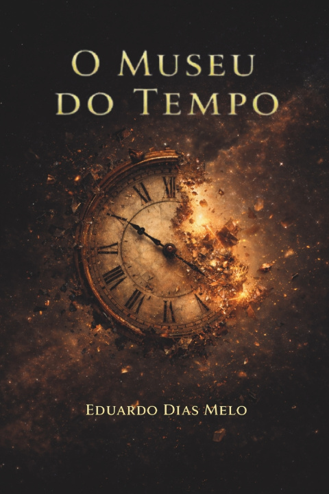 Kniha O Museu do Tempo Eduardo Dias Melo