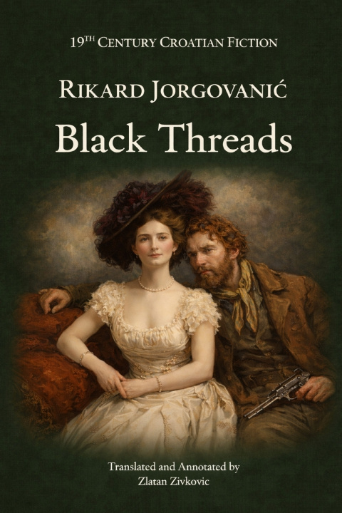 Könyv Black Threads Rikard Jorgovanić