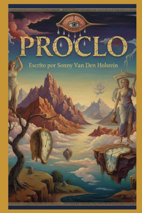Kniha Proclo Sonny Van Den Holstein