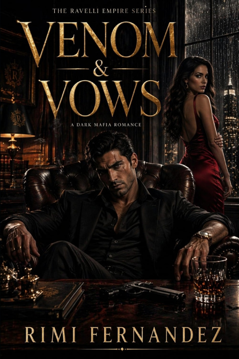 Kniha Venom & Vows Rimi Fernandez