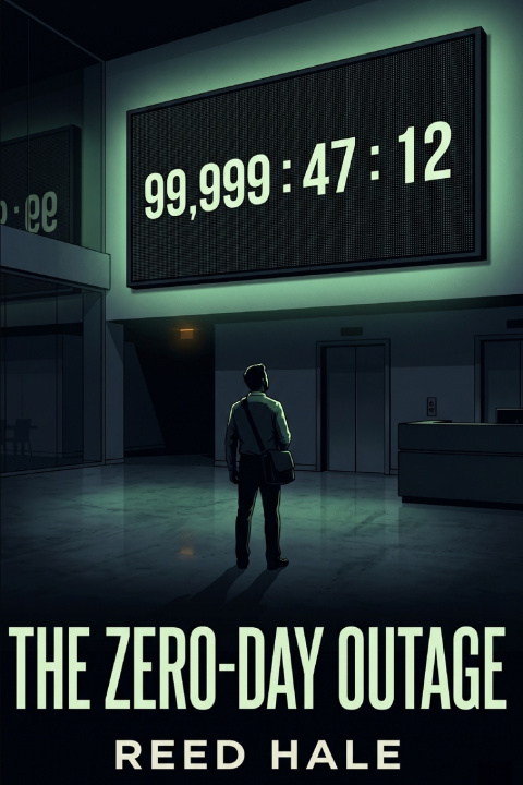 Kniha The Zero-Day Outage Reed Hale