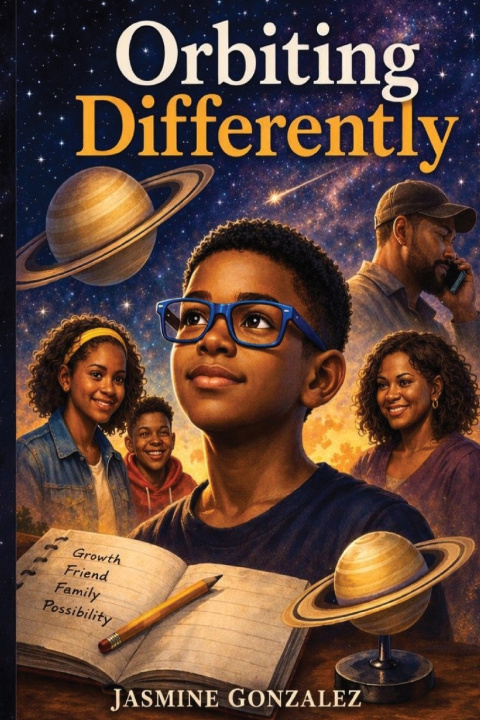 Könyv Orbiting Differently Jasmine Gonzalez