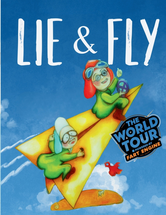 Kniha LIE & FLY Kang Seol