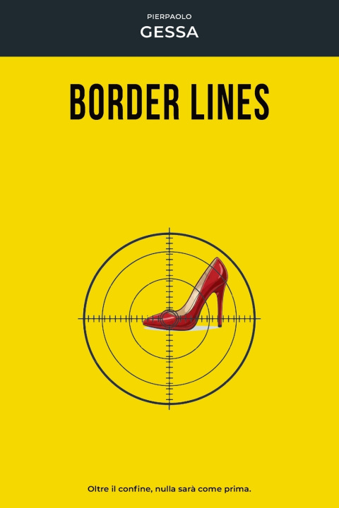 Knjiga BORDER LINES Pierpaolo Gessa
