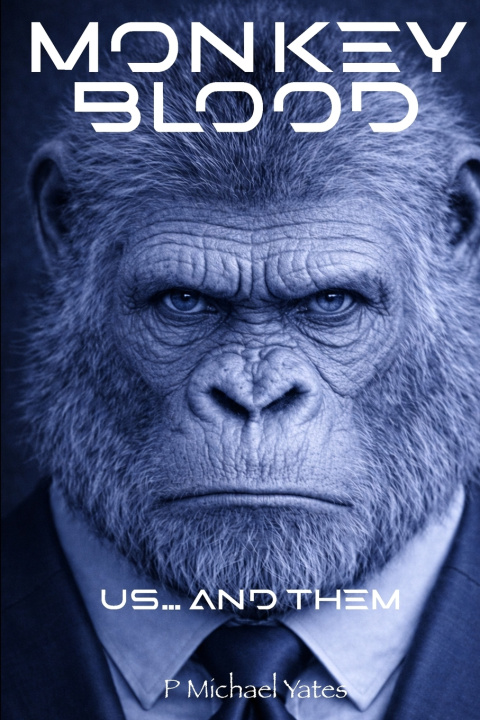 Kniha Monkey Blood P Michael Yates