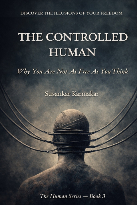 Kniha THE CONTROLLED HUMAN SUSANKAR KARMAKAR