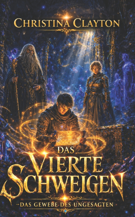 Kniha Das vierte Schweigen Christina Clayton