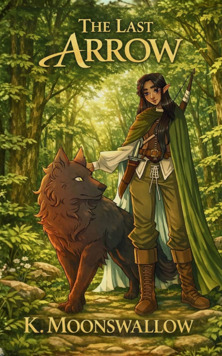 Kniha The Last Arrow K. Moonswallow