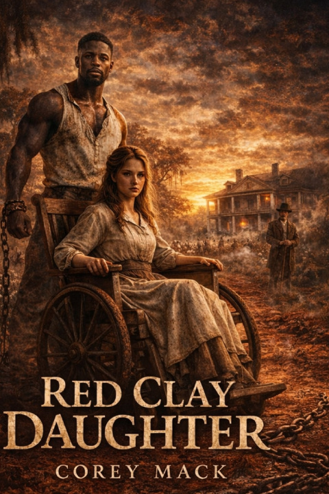 Kniha RED CLAY DAUGHTER corey mack